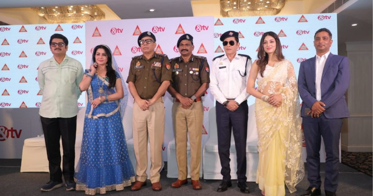 &TV and Uttar Pradesh Police join forces to make ‘Aapka Uttar Pradesh, SurakshitPradesh’